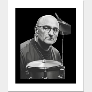 phil collins // vektor art design v2 Posters and Art